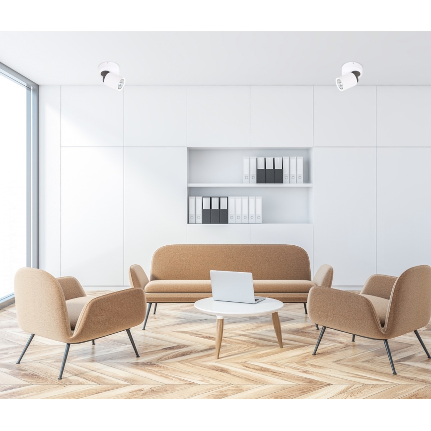 ITALUX FH31311B - Spotlight LUCIEN 1xGU10/35W/230V
