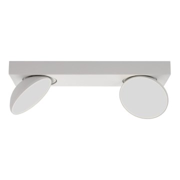 ITALUX - LED spotlight CASTELIO 2xLED/5W/230V 4000K vit