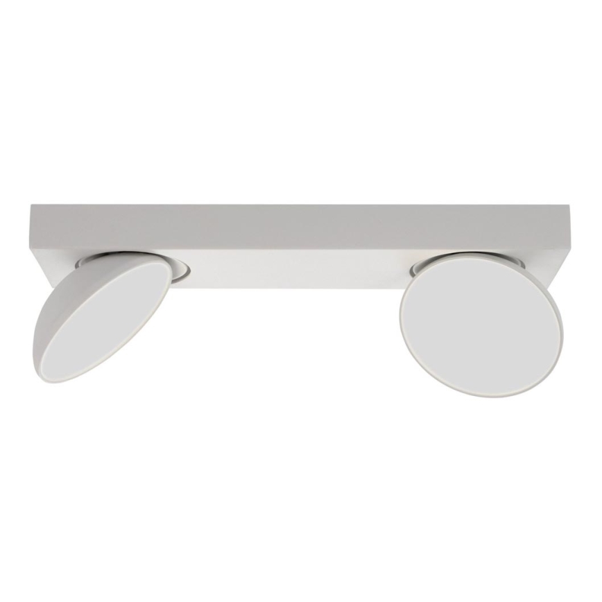 ITALUX - LED spotlight CASTELIO 2xLED/5W/230V 4000K vit