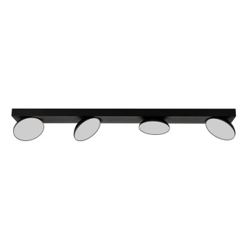 ITALUX - LED spotlight CASTELIO 4xLED/5W/230V 4000K svart