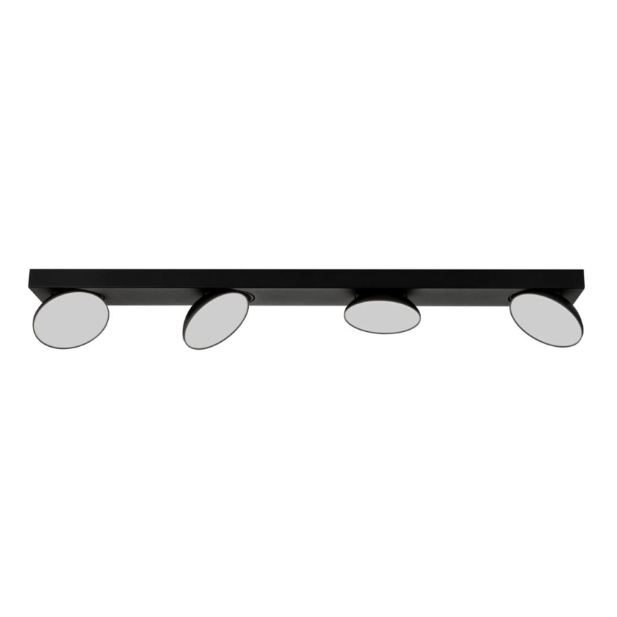 ITALUX - LED spotlight CASTELIO 4xLED/5W/230V 4000K svart