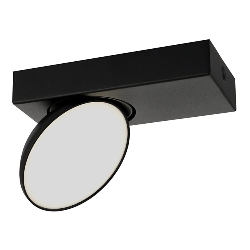 ITALUX - LED spotlight CASTELIO LED/5W/230V 4000K svart