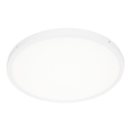 ITALUX - LED taklampa PELARO LED/36W/230V 4000K diameter 50 cm vit