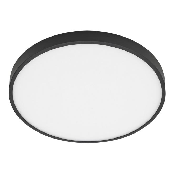 ITALUX - LED taklampa RIBERIO LED/30W/230V 3000K svart
