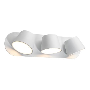 ITALUX - LED väggspotlight KUOLA LED/18W/230V 3000K vit