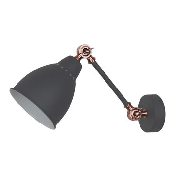 ITALUX MB-HN5010-1-B - Vägglampa SONNY 1xE27/60W/230V