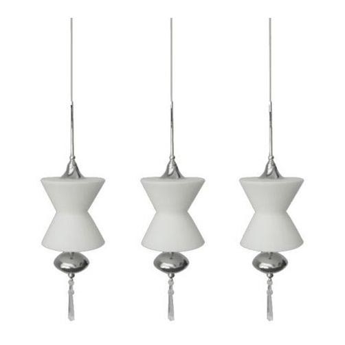 ITALUX MD102805-3A - Ljuskrona med snöre AURORA 3xG4/20W/230V