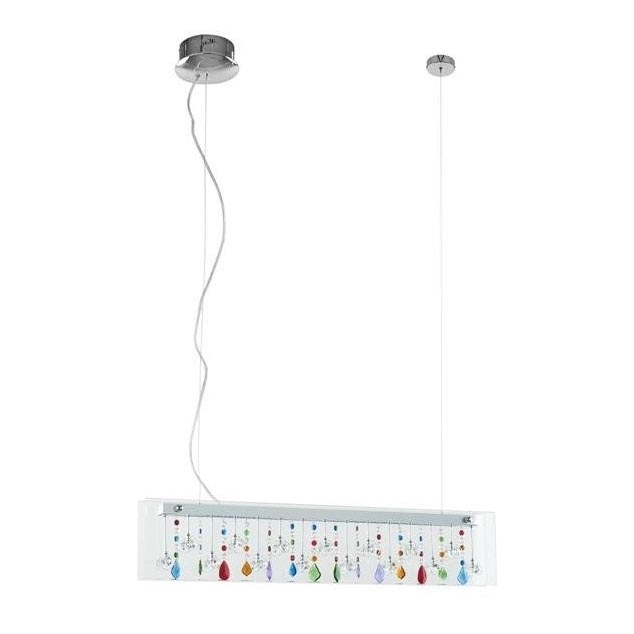 ITALUX MD6605-15A - Ljuskrona med snöre DOMINO 15xG4/20W/230V