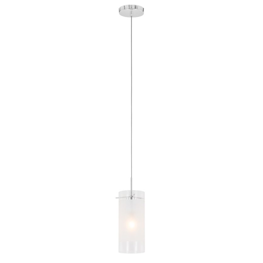 ITALUX - Ljuskrona med textilsladd BLEND 1xE27/60W/230V
