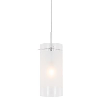 ITALUX - Ljuskrona med textilsladd BLEND 1xE27/60W/230V