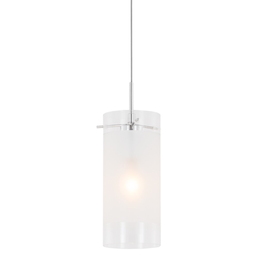ITALUX - Ljuskrona med textilsladd BLEND 1xE27/60W/230V
