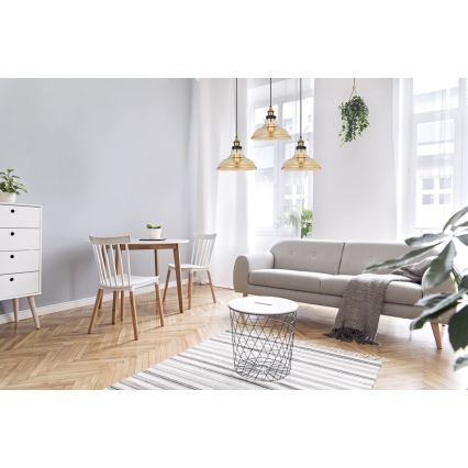 ITALUX - Taklampa HUBERT 3xE27/40W/230V