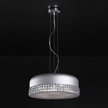 ITALUX P0288-06L-F4H4 - Ljuskrona med snöre CARINA 6xG9/42W/230V