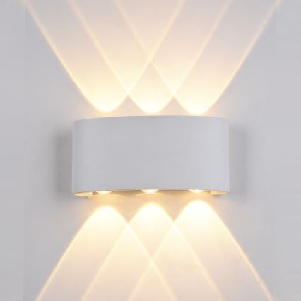 ITALUX - LED vägglampa för utomhusbruk GILBERTO 3xLED/2W/230V 3000K IP54