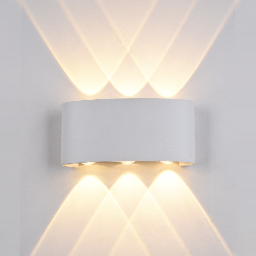 ITALUX - LED vägglampa för utomhusbruk GILBERTO 3xLED/2W/230V 3000K IP54