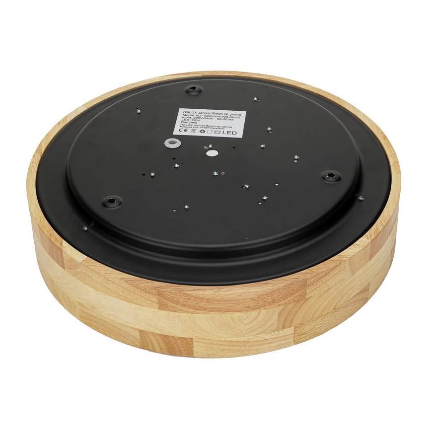 ITALUX - LED taklampa CAMPELO LED/20W/230V 4000K diameter 35 cm