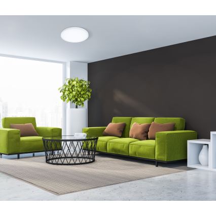 ITALUX - LED taklampa PELARO LED/30W/230V 3000K diameter 40 cm vit