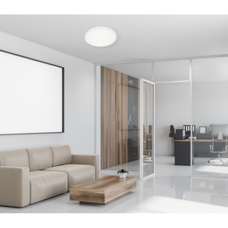 ITALUX - LED taklampa PELARO LED/36W/230V 3000K diameter 50 cm vit