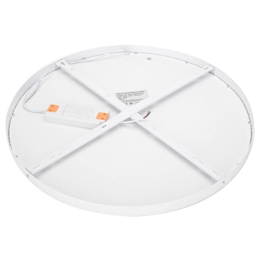 ITALUX - LED taklampa PELARO LED/36W/230V 3000K diameter 50 cm vit