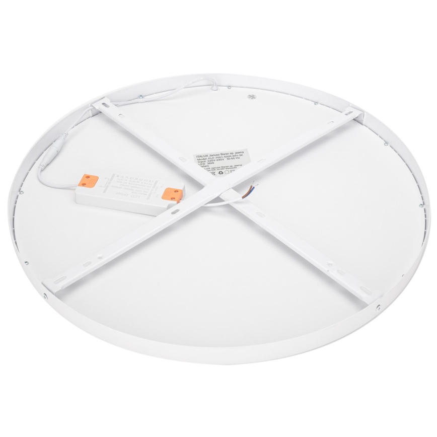 ITALUX - LED taklampa PELARO LED/36W/230V 4000K diameter 50 cm vit
