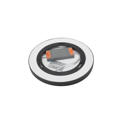 ITALUX - LED taklampa RIBERIO LED/30W/230V 3000K svart