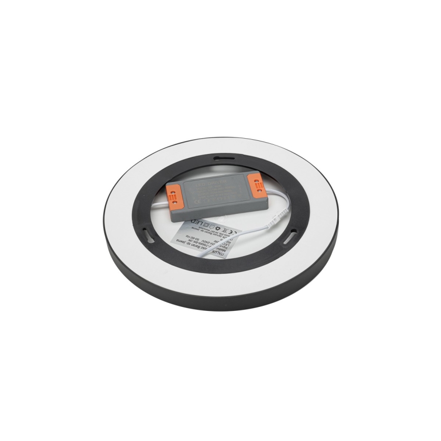 ITALUX - LED taklampa RIBERIO LED/30W/230V 3000K svart