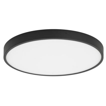 ITALUX - LED taklampa RIBERIO LED/30W/230V 4000K svart