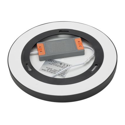 ITALUX - LED taklampa RIBERIO LED/30W/230V 4000K svart