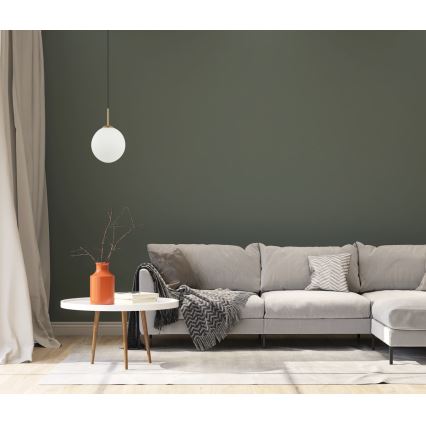 ITALUX - Taklampa DEORE 1xE27/40W/230V Ø 30 cm i brons