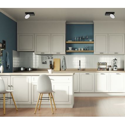 ITALUX - LED spotlight CASTELIO LED/5W/230V 4000K svart