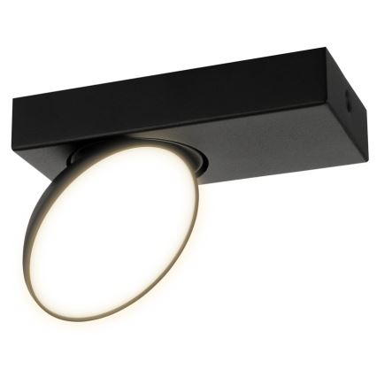 ITALUX - LED spotlight CASTELIO LED/5W/230V 4000K svart