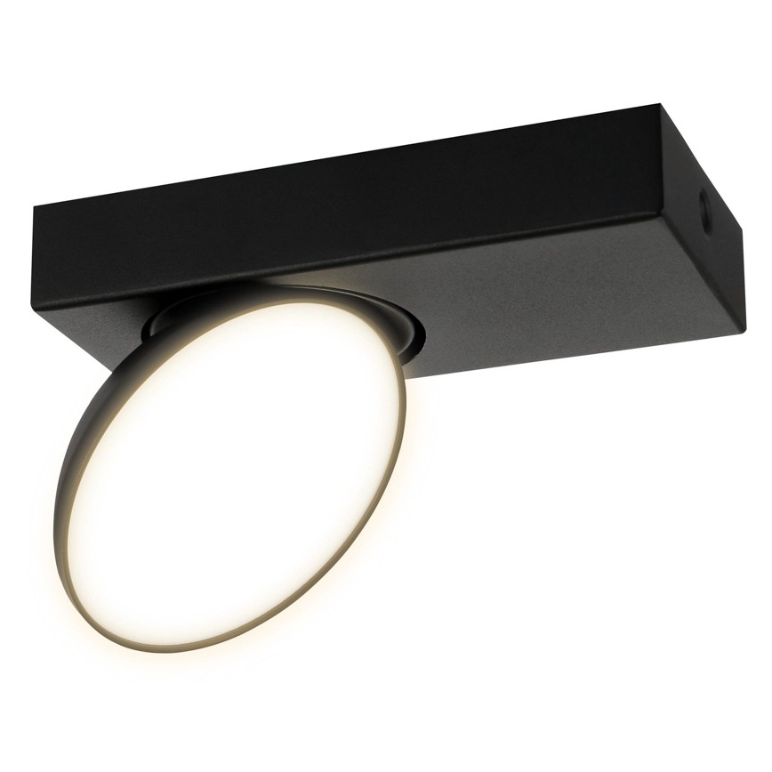 ITALUX - LED spotlight CASTELIO LED/5W/230V 4000K svart