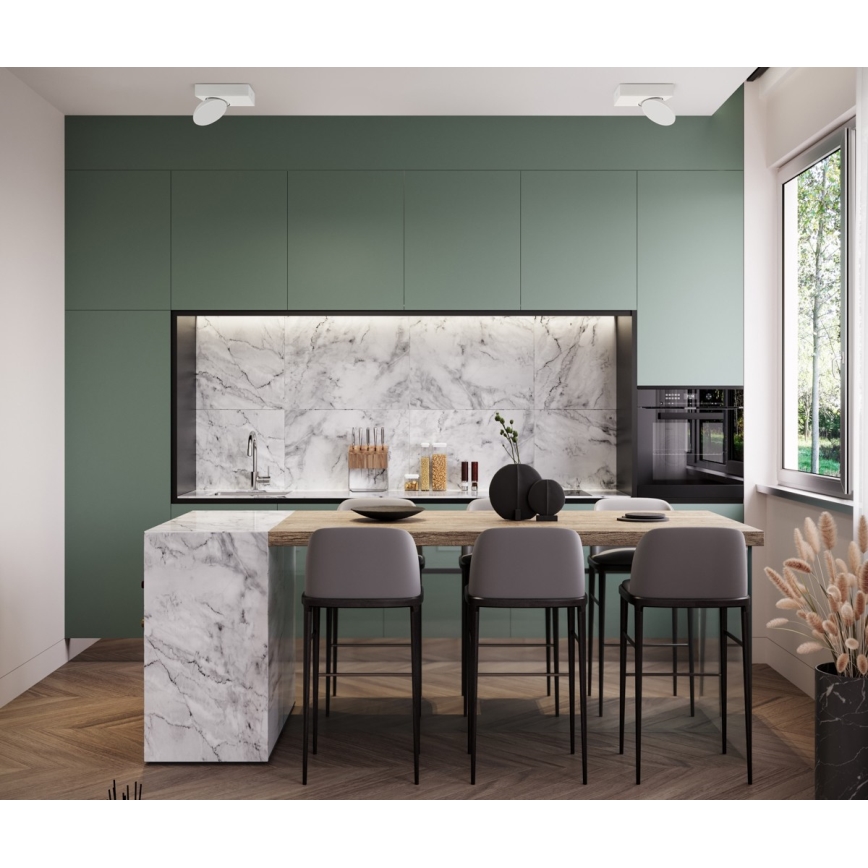 ITALUX - LED spotlight CASTELIO LED/5W/230V 4000K vit