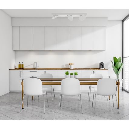ITALUX - LED spotlight CASTELIO 3xLED/5W/230V 4000K vit