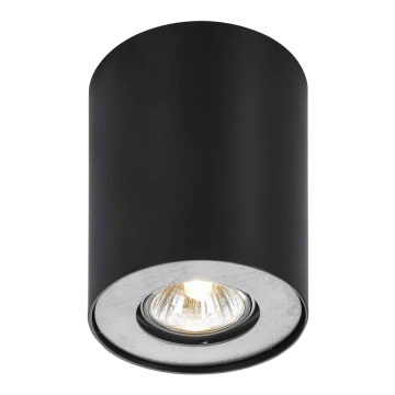 ITALUX - Spotlampa SHANNON 1xGU10/50W/230V svart