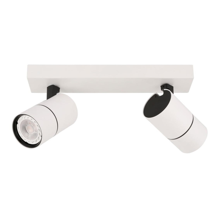ITALUX - Spotlight LACONI 2xGU10/35W/230V vit