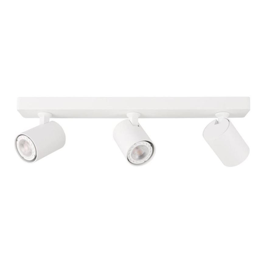 ITALUX - Spotlight LUMSI 3xGU10/35W/230V vit