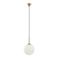 ITALUX - Taklampa DEORE 1xE27/40W/230V Ø 25 cm i brons