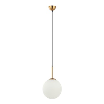 ITALUX - Taklampa DEORE 1xE27/40W/230V Ø 25 cm i brons