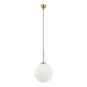 ITALUX - Taklampa DEORE 1xE27/40W/230V Ø 30 cm i brons