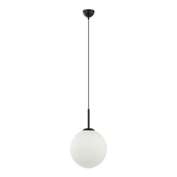 ITALUX - Taklampa DEORE 1xE27/40W/230V Ø 30 cm svart