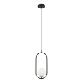 ITALUX - Taklampa LUPUS 1xG9/25W/230V svart