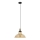 ITALUX - Taklampa på kabel HUBERT 1xE27/40W/230V