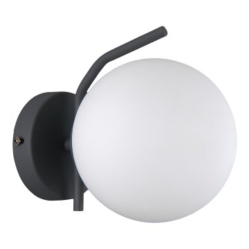 ITALUX - Vägglampa CARIMI 1xG9/5W/230V svart