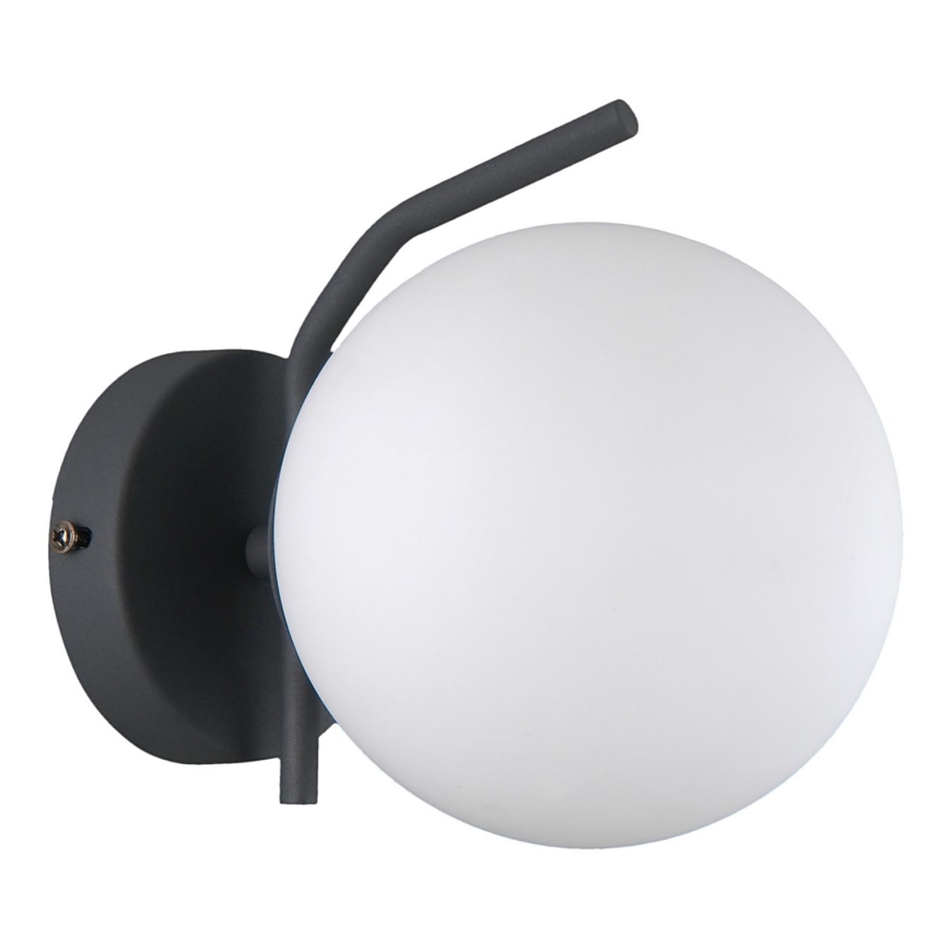 ITALUX - Vägglampa CARIMI 1xG9/5W/230V svart