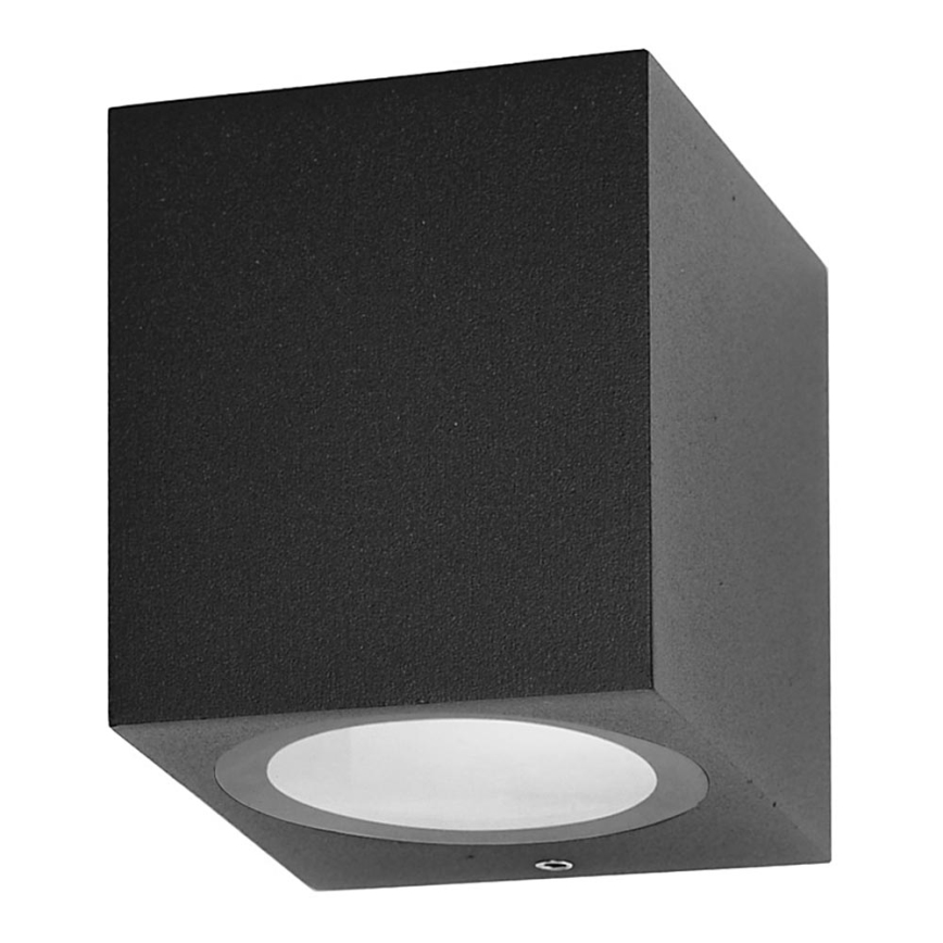 ITALUX - Vägglampa för utomhusbruk GENTA 1xGU10/40W/230V IP54 8 cm