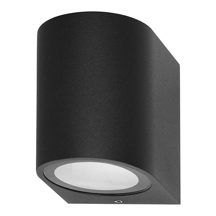 ITALUX - Vägglampa för utomhusbruk GENTA 1xGU10/40W/230V IP54 8 cm