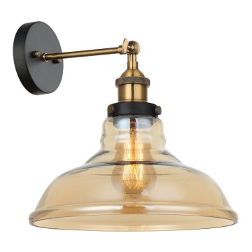ITALUX - Vägglampa HUBERT 1xE27/40W/230V