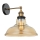 ITALUX - Vägglampa HUBERT 1xE27/40W/230V