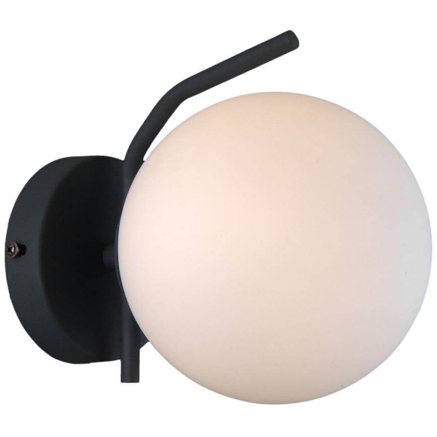 ITALUX - Vägglampa CARIMI 1xG9/5W/230V svart